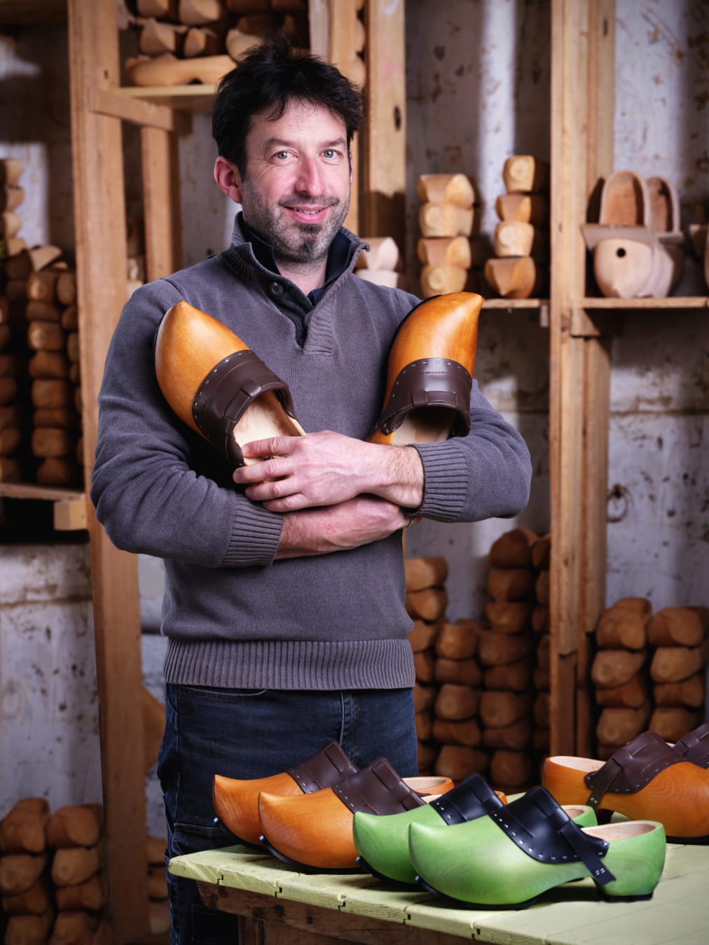 Visite de mon atelier
