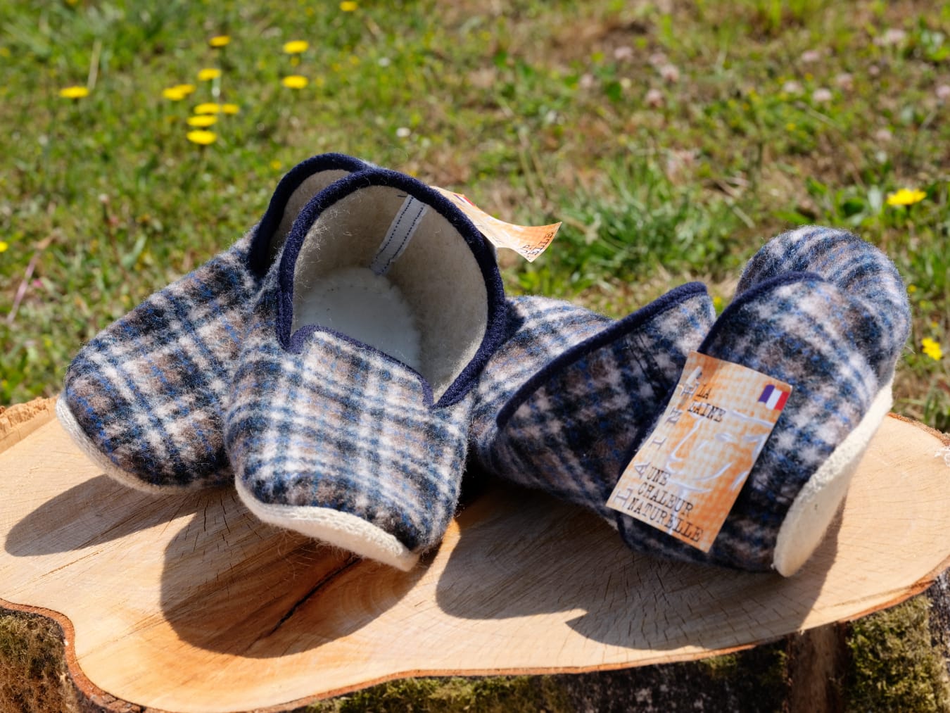 Les chaussons