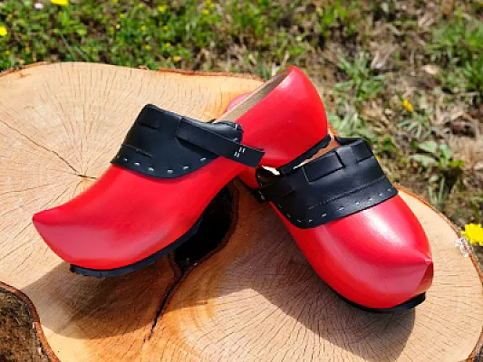 Sabots rouges
