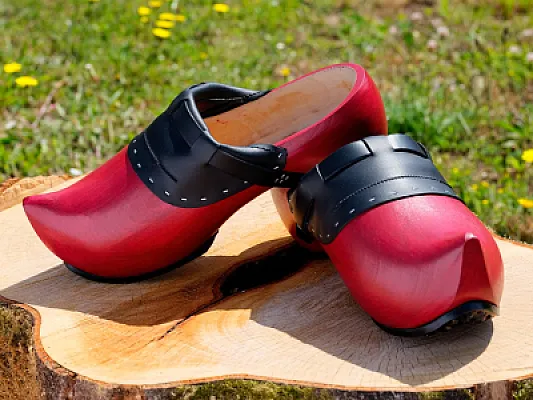 Sabots Rouge "basques"