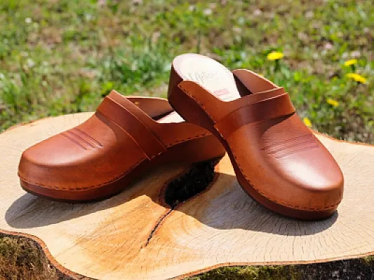 Galoches Marron