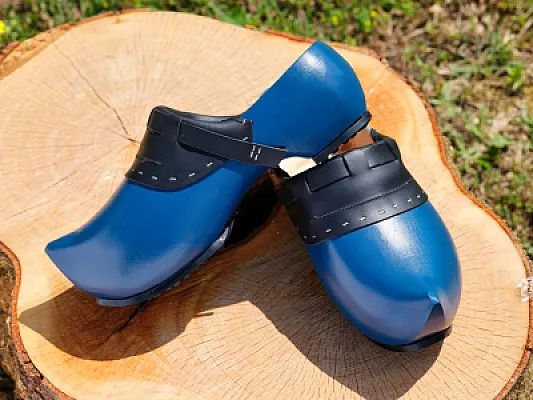 Sabots bleus
