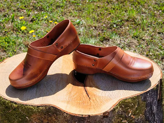 Socques marron